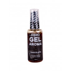Интимный лубрикант Egzo Aroma с ароматом шоколада - 50 мл.