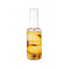 Интимный лубрикант Egzo Aroma с ароматом банана - 50 мл.