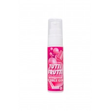 Интимный гель на водной основе Tutti-Frutti Bubble Gum - 30 гр.