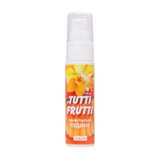 Интимный гель на водной основе Tutti-Frutti «Ванильный пудинг» - 30 гр.