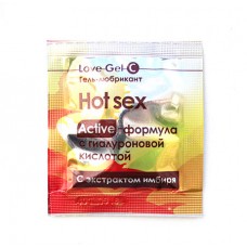 Гель-лубрикант Lovegel C в одноразовой упаковке - 4 гр. (ДО 11/25)