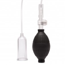 Прозрачная клиторальная вакуумная помпа Clitoral Pump with Quick Release