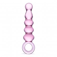 Розовый анальный жезл Quintessence Anal Slider - 19 см.