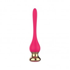 Розовый вибромассажер Nipple Vibrator - 14,5 см.