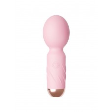 Нежно-розовый мини-вибратор Cute mini Wand