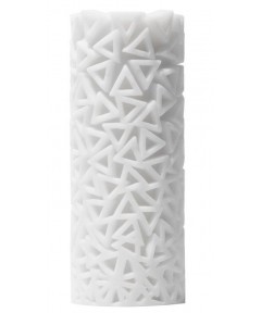 Белый 3D мастурбатор PILE