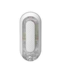 Белый мастурбатор Tenga Flip Zero Gravity с вибрацией