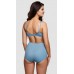 Бюстгальтер с мягкой чашкой на каркасах