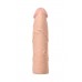 Телесная насадка Toyfa XLover для увеличения размера - 16,8 см.