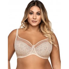 Комфортный бюстгальтер на косточках с боковыми поддержками
