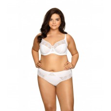 Бюстгальтер на косточках с нежными кружевными элементами