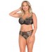 Бюстгальтер с мягкими чашками и вышивкой телесной нитью