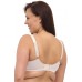 Однотонный бюстгальтер на косточках с мягкой чашкой plus size