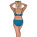 Бюстгальтер plus size на косточках из сетки и кружева