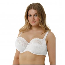 Кружевной бюстгальтер на каркасах с мягкой чашкой