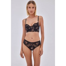 Бюстгальтер с мягкими чашечками и широким поясом Boudoir