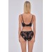 Бюстгальтер с мягкими чашечками и широким поясом Boudoir