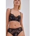 Бюстгальтер с мягкими чашечками и широким поясом Boudoir