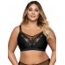 Бюстгальтер plus size с мягкими чашечками без косточек