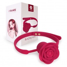 Розовый виброкляп Blazing Rose