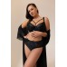 Бюстгальтер с декоративными бретелями