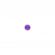 Фиолетовый тонкий стимулятор Nipple Vibrator - 23 см.