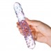 Двухцветный стик Purple Rose Nubby - 17,5 см.