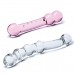 Набор из 2 стеклянных двухголовых фаллоимитаторов Pleasure Set