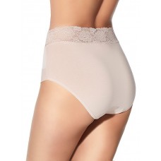Высокие трусики +size с широким кружевным поясом Dolce Cinture