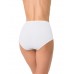 Трусы с высокой линией талии из микрофибры