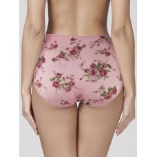 Высокие трусики Charming с розочками