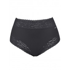 Высокие трусики-слипы с кружевной отделкой Soft lace