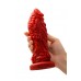 Силиконовый вибратор Monster Docus - 21,7 см.
