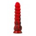 Силиконовый вибратор Monster Tops - 27 см.