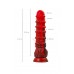 Силиконовый вибратор Monster Tops - 27 см.