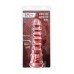 Силиконовый вибратор Monster Tops - 27 см.