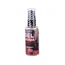 Интимный лубрикант Egzo Aroma с ароматом малины - 50 мл.