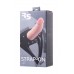 Телесный страпон на трусиках Realstick Jax - 17,9 см.