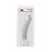 Прозрачный нереалистичный фаллоимитатор Jelly Dildo XL - 22 см.