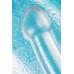 Прозрачный нереалистичный фаллоимитатор Jelly Dildo XL - 22 см.