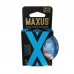 Классические презервативы в пластиковом кейсе MAXUS AIR Classic - 3 шт.