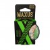 Презервативы в пластиковом кейсе MAXUS AIR Mixed - 3 шт.