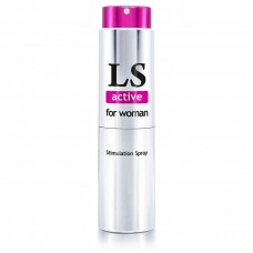 Спрей-стимулятор для женщин Lovespray Active Woman - 18 мл.