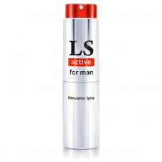 Спрей-стимулятор для мужчин Lovespray Active Man - 18 мл.