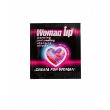 Возбуждающий крем для женщин с ароматом вишни Woman Up - 1,5 гр.