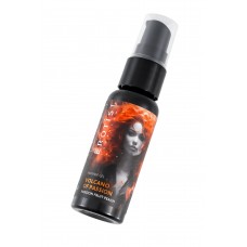 Гель с эффектом вибрации Volcano Of Passion со вкусом персика и маракуйи - 25 мл.