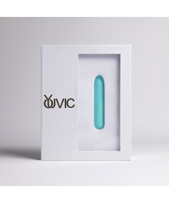 Бирюзовая перезаряжаемая вибропуля Youvic