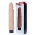 Телесный вибратор Real Skin - 23 см.