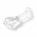 Стеклянный плаг в форме сжатой в кулак руки 5’’ Glass Fist Butt Plug - 13 см.