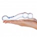 Изогнутый стеклянный стимулятор G-точки Curved G-Spot - 15,2 см.